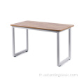 NOUVEAU nouveau design Bureau meubles de maison Simple Style Computer Disks PC Table d'étude PC Table de bureau